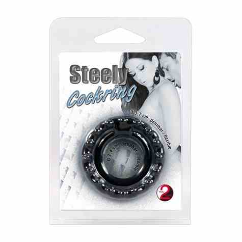 PIERŚCIEŃ CLITORAL MASS SILICONE RING