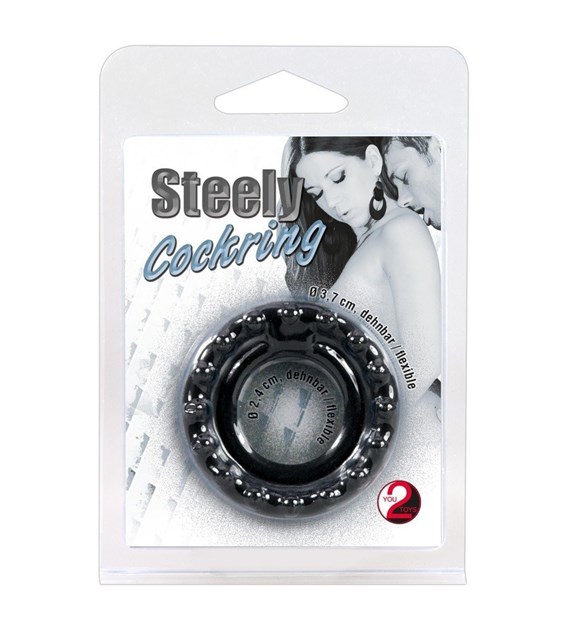 PIERŚCIEŃ CLITORAL MASS SILICONE RING