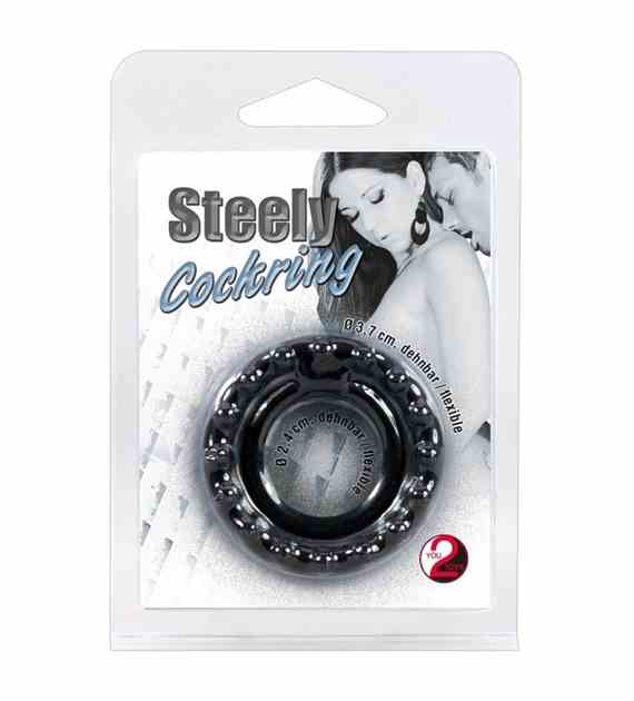 PIERŚCIEŃ CLITORAL MASS SILICONE RING