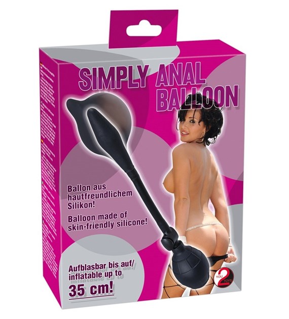 KOREK ANALNY SIMPLY ANAL BALLOON
