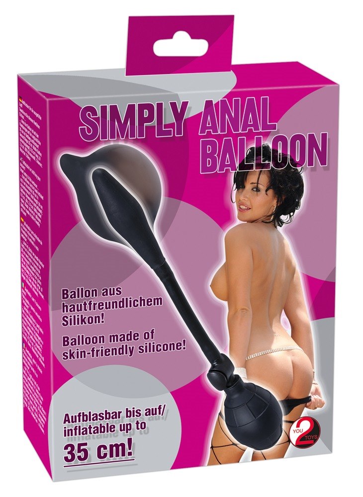 SIMPLY ANAL BALLOON