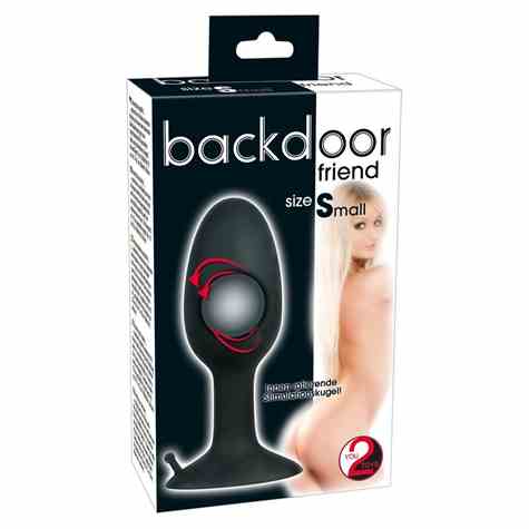 KOREK ANALNY SMALL SILICONE PLUG