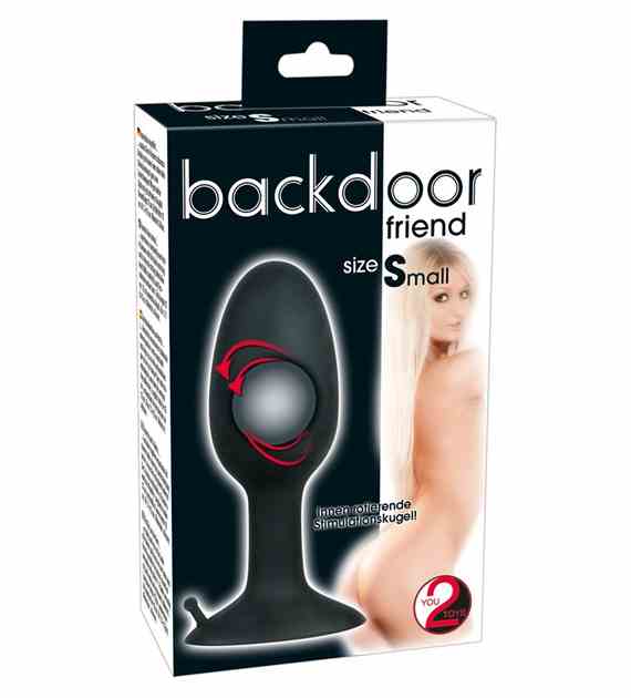 KOREK ANALNY SMALL SILICONE PLUG