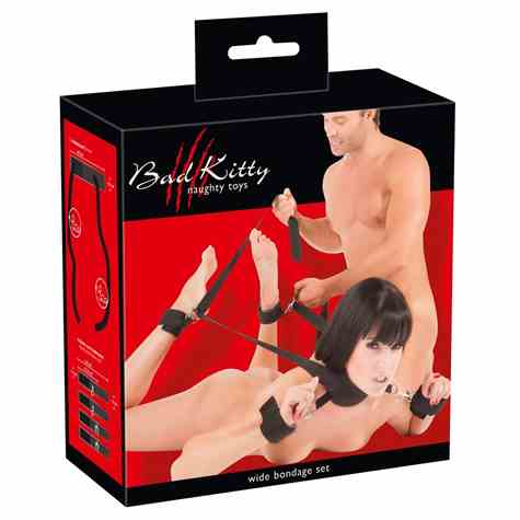ZESTAW DO KRĘPOWANIA BK BONDAGE SET