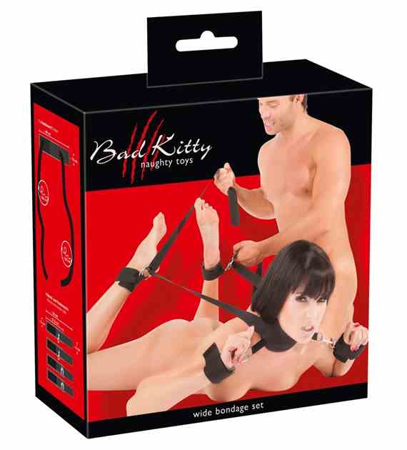 ZESTAW DO KRĘPOWANIA BK BONDAGE SET