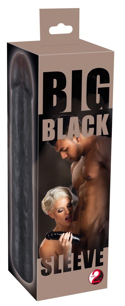 PENIS SLEEVE BLACK