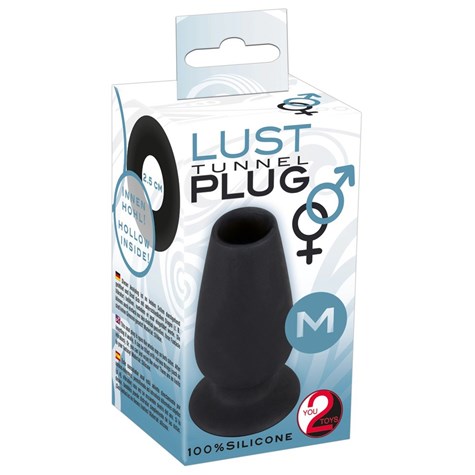 KOREK ANALNY LUST TUNNEL PLUG