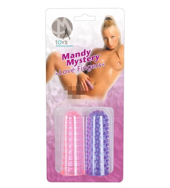 ZESTAW MANDY'S LOVE FINGERS X 2