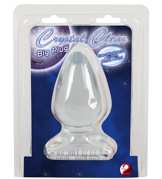 KOREK ANALNY ANAST¦PSEL PLUG & JOY