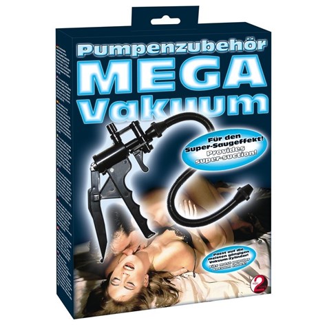 PUMP PENIS PUMP MEGA VACUUM