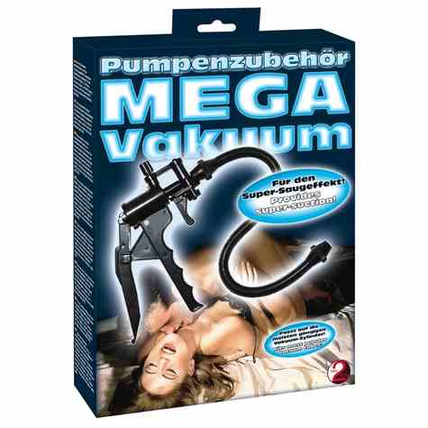 POMPKA PENIS PUMP MEGA VACUUM