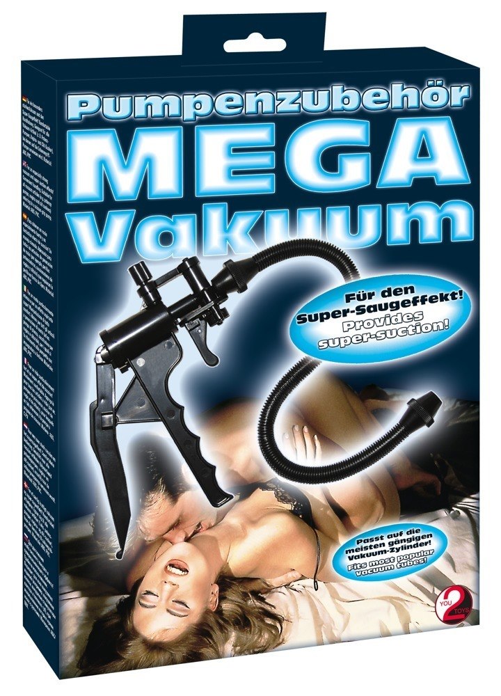 PUMP PENIS PUMP MEGA VACUUM