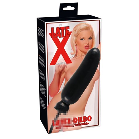 LATEX DILDO INFLATABLE