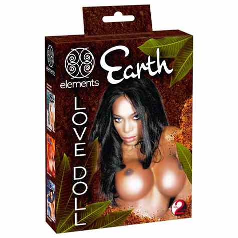 LALKA PUPPE EARTH - SERIE ELEMENTS