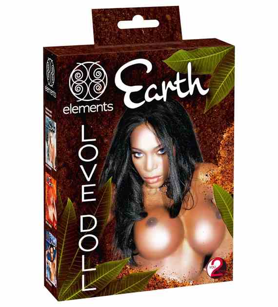 LALKA PUPPE EARTH - SERIE ELEMENTS