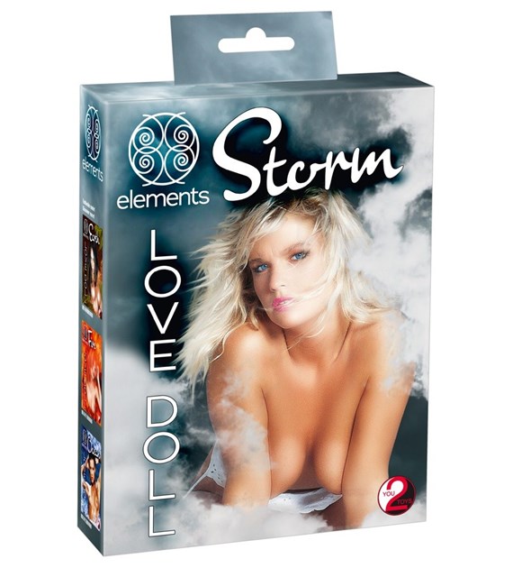 LALKA PUPPE STORM - SERIE ELEMENTS
