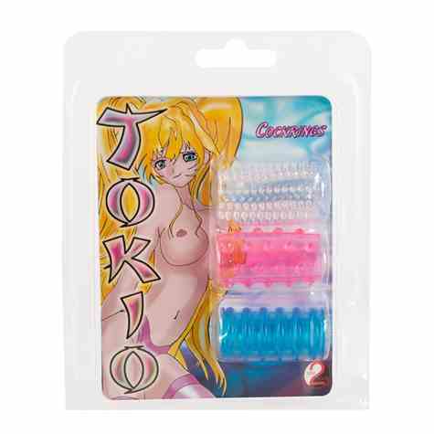 ZESTAW NAKŁADEK TOKIO SLEEVES SILIKON 3ER SET