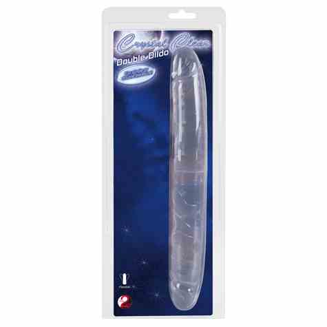 DILDO CRYSTAL DUO DOUBLE-DONG