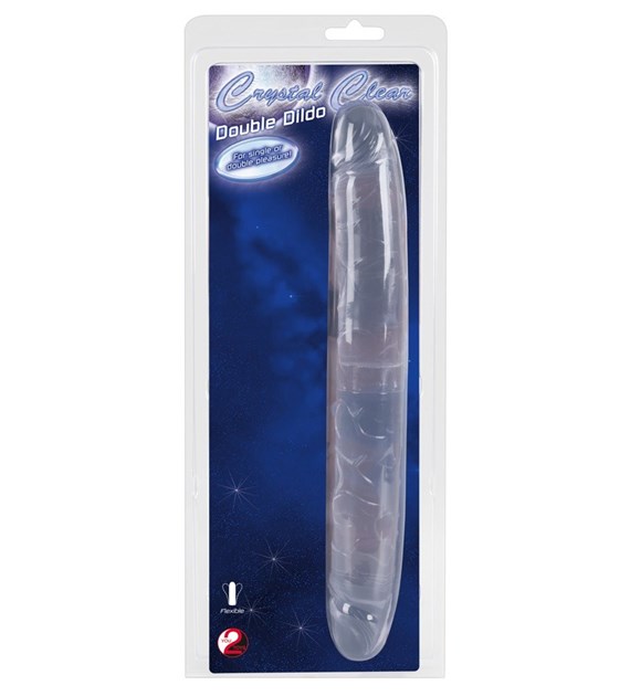 DILDO CRYSTAL DUO DOUBLE-DONG