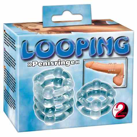 PIERŚCIEŃ 2ER SILICON RINGESET LOOPING
