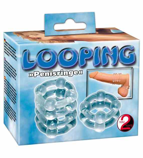 PIERŚCIEŃ 2ER SILICON RINGESET LOOPING