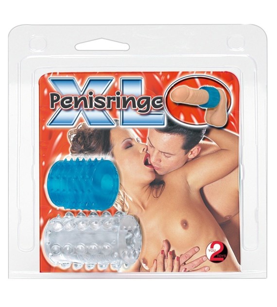 PIERŚCIEŃ XL COCK RINGS SET