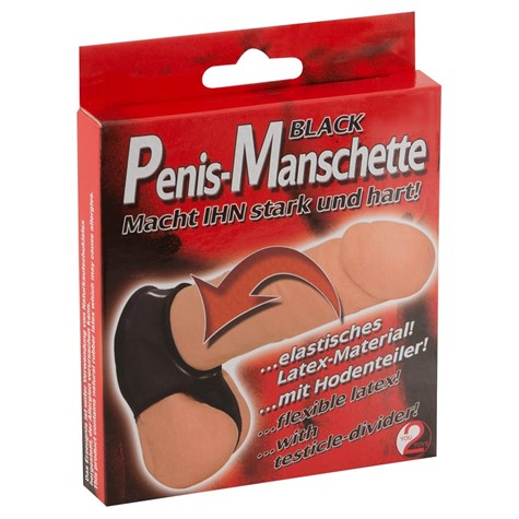 PENIS CUFF BLACK