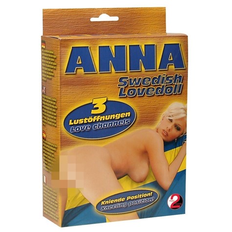 ANNA SWEDISH LOVE DOLL