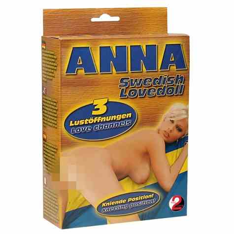 LALKA ANNA SWEDISH LOVE DOLL