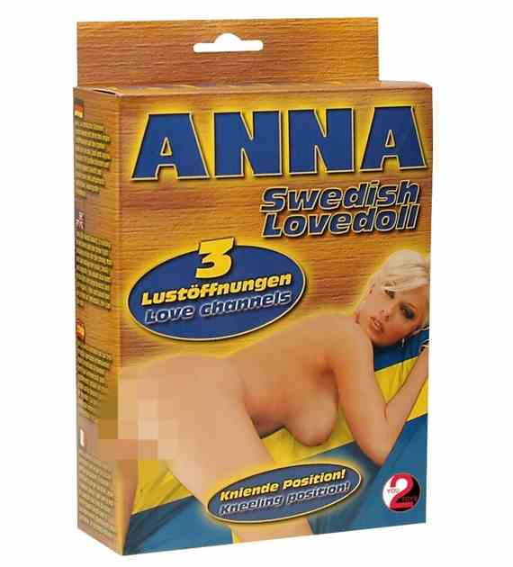 LALKA ANNA SWEDISH LOVE DOLL