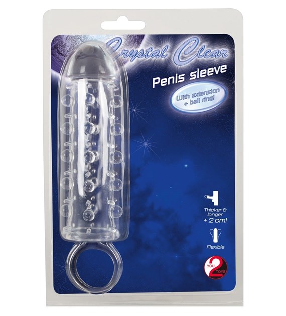 NAKŁADKA CRYSTAL SKIN HÜLLE