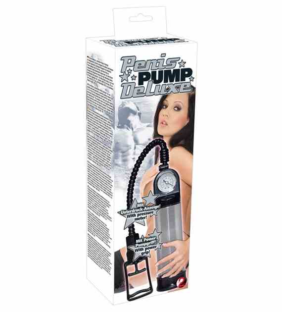 POMPKA PENIS PUMP DELUXE
