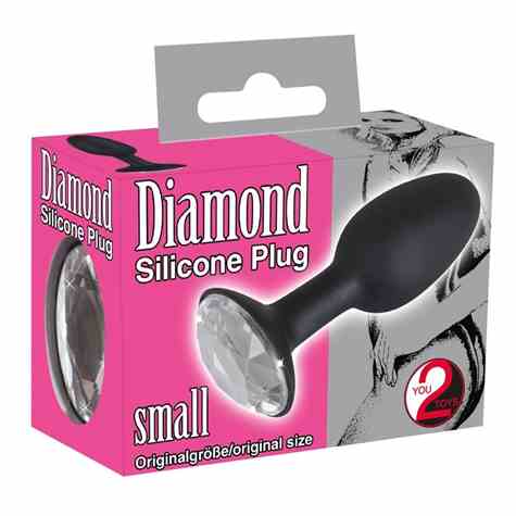 KOREK ANALNY BUTT PLUG DIAMOND S
