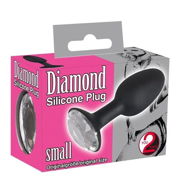 KOREK ANALNY BUTT PLUG DIAMOND S