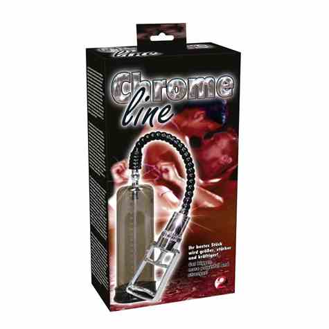 CHROME LINE PENISPUMPE