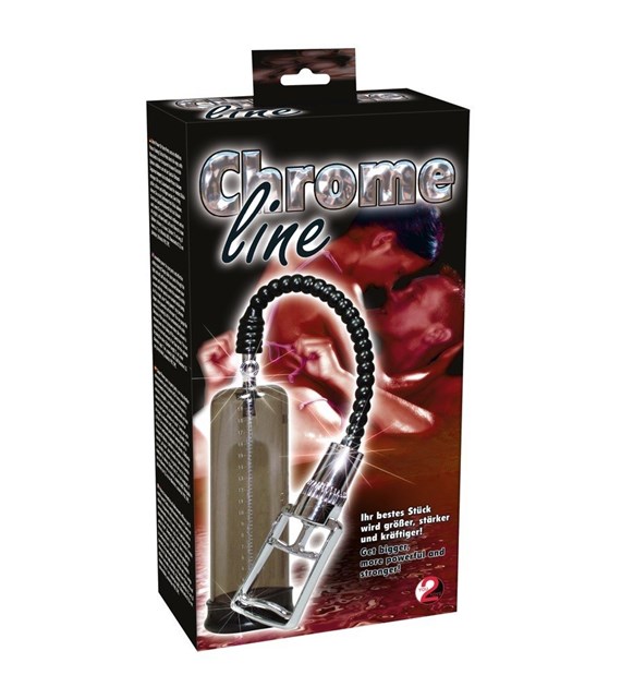 CHROME LINE PENISPUMPE