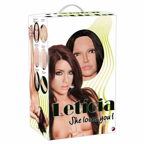 LALKA LOVE DOLL LETICIA