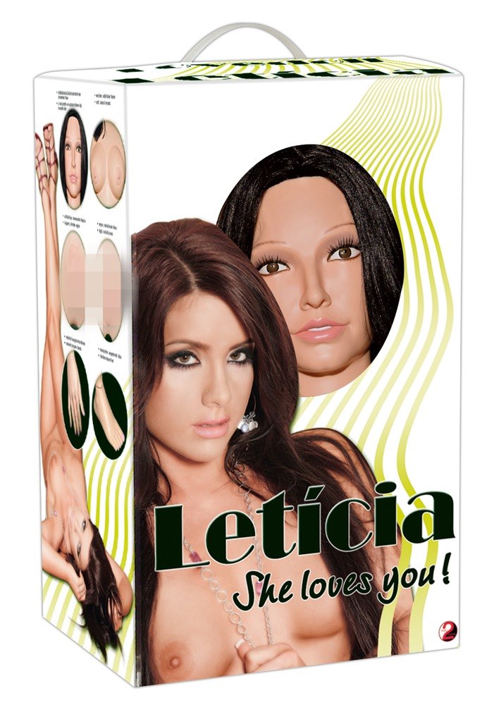 LALKA LOVE DOLL LETICIA
