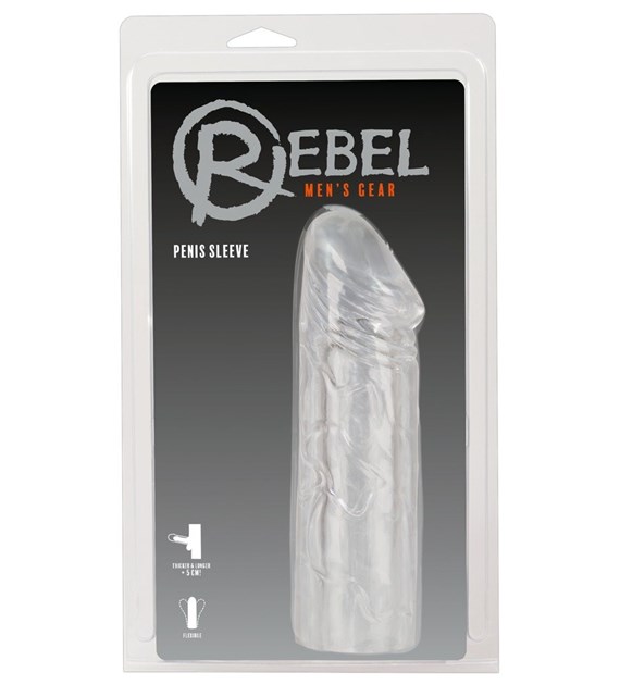 REBEL MEGA DICK SLEEVE