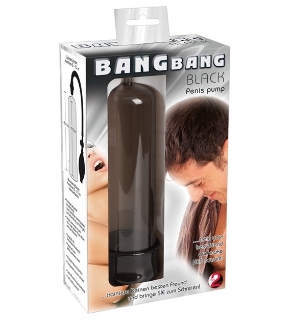 BANG BANG PENIS PUMP BLACK