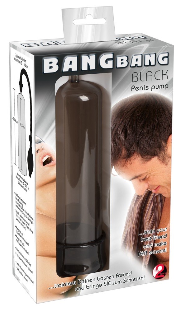 BANG BANG PENIS PUMP BLACK