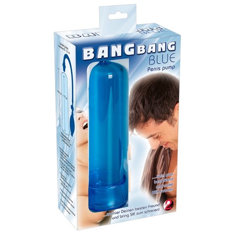 POMPKA BANG BANG BLUE PENIS PUMP BLUE