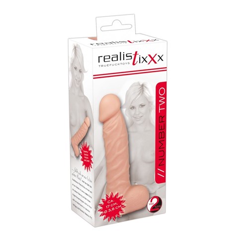 REALISTIXXX DILDO 7IN