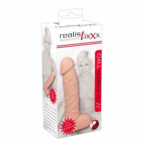 REALISTIXXX DILDO 7IN