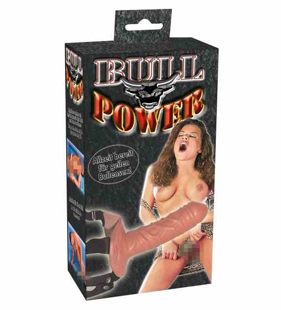 STRAPON STRAP-ON BULL POWER