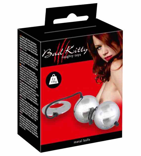 KULKI METAL LOVE BALLS