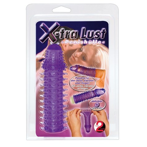 SUPER STRETCH PURPUROWY