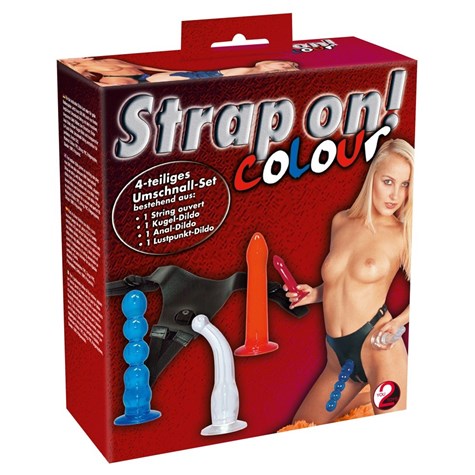 STRAPON STRAP ON! COLOUR