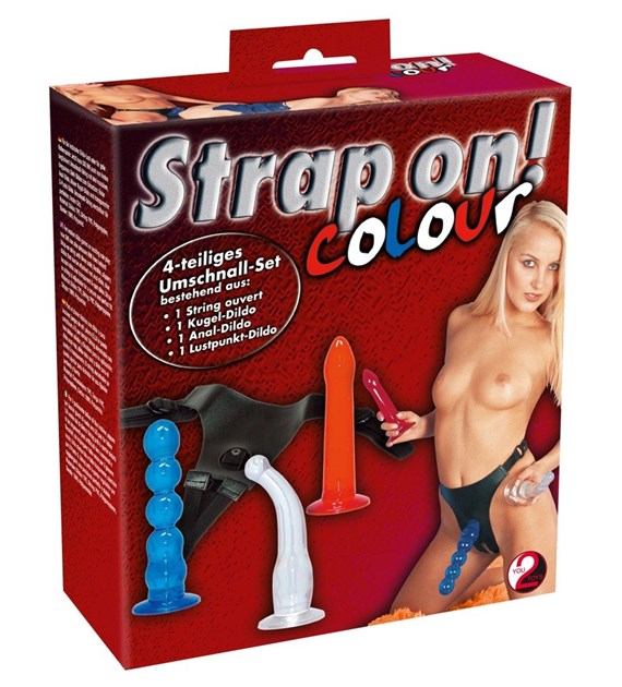 STRAPON STRAP ON! COLOUR