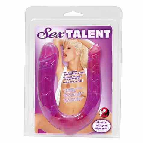 DILDO SEX TALENT DOUBLE DONG
